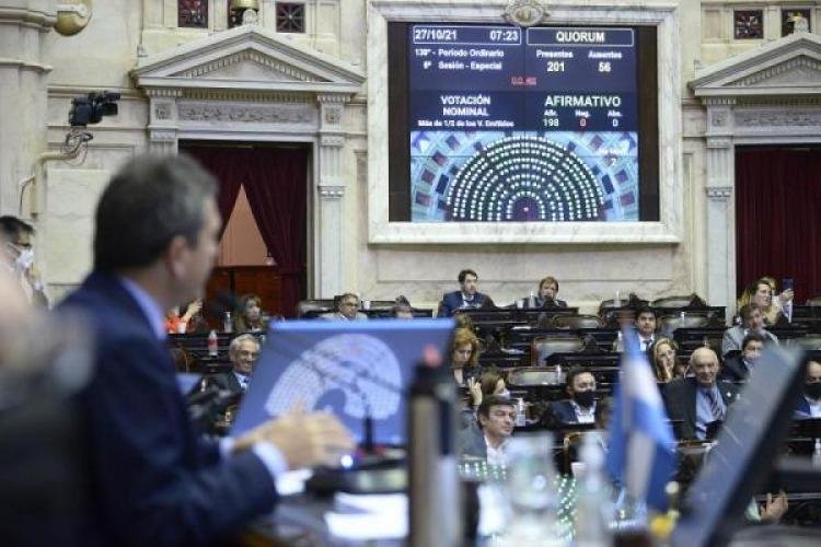 Diputados: obtuvo dictamen de mayoría el proyecto de Massa de alivio fiscal que beneficiará a 4.5 millones de monotributistas