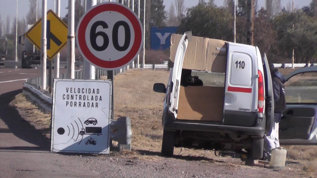 Santa Rosa Podr Aplicar Fotomultas Sobre La Ruta La Jarillera