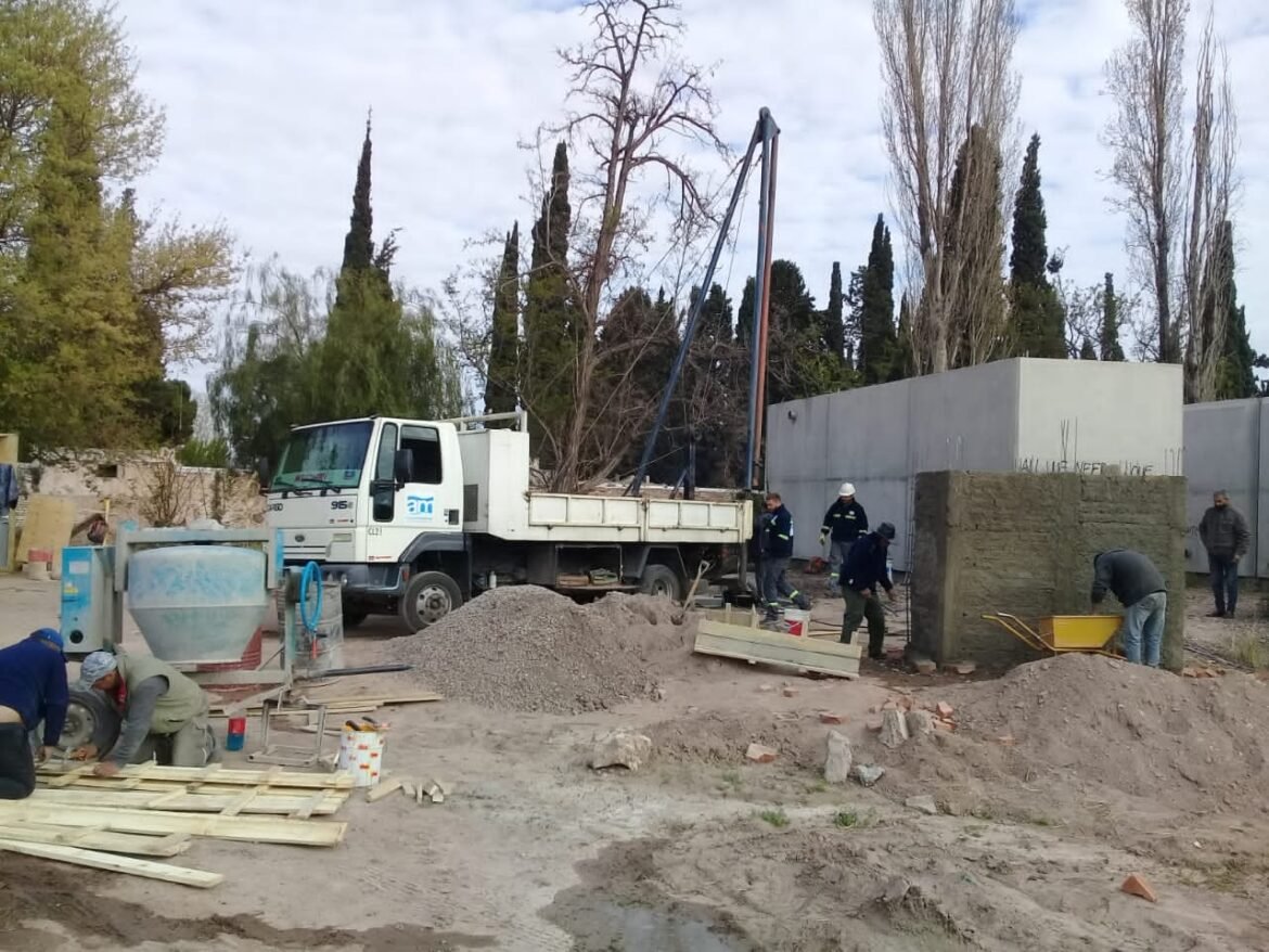 En días, el Barrio Colonia Tracción contará con agua potable