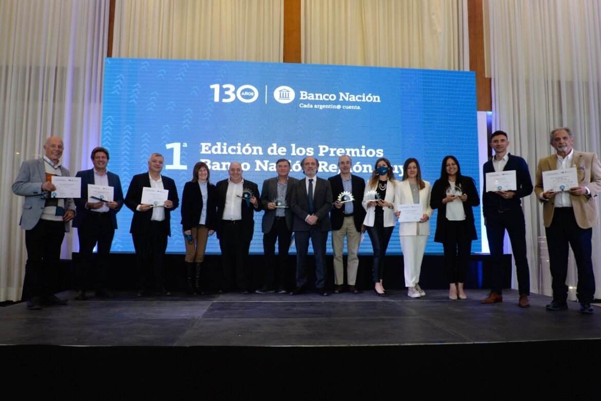 Se entregaron los “Premios Banco Nación Región Cuyo” a la Industria