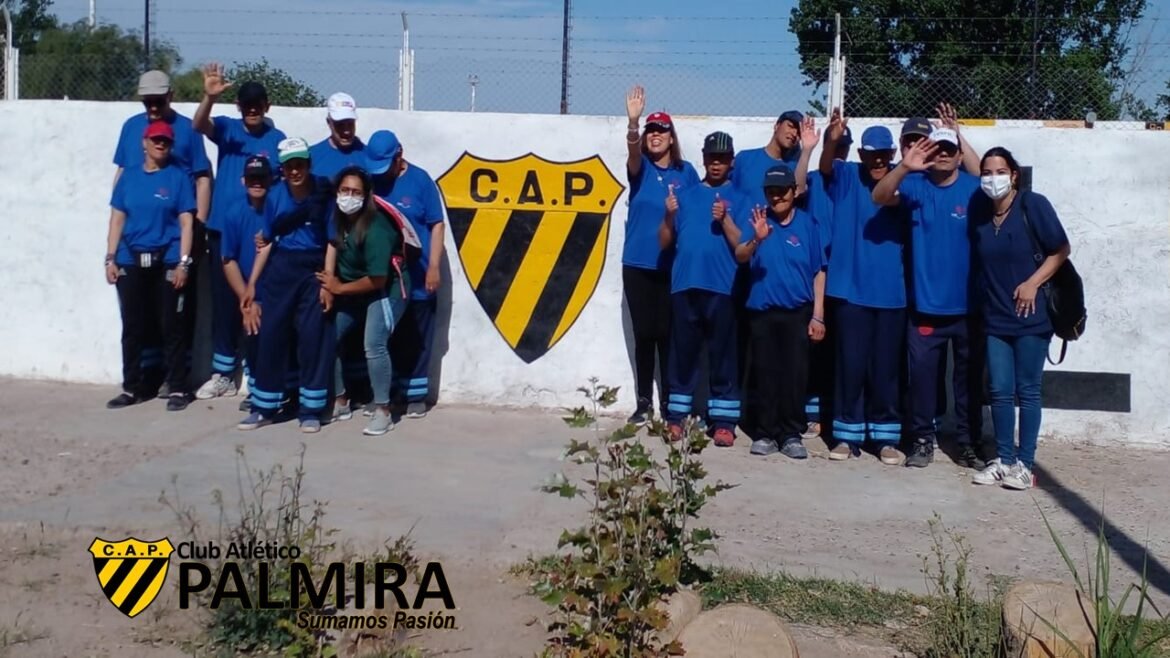 Nos visitaron amigos del hogar “RENACER” y asunción del nuevo DT de Palmira