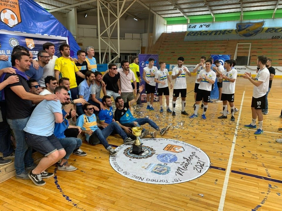 El Club Regatas de Rosario gritó campeón en el “Torito” Rodríguez