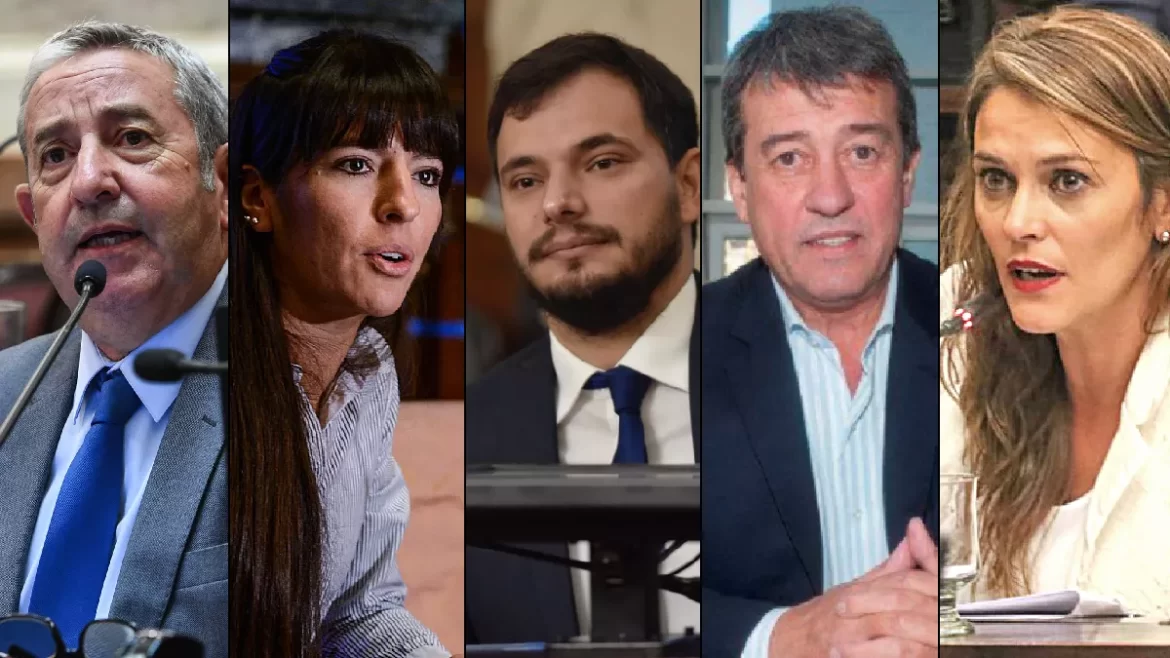 Juraron los nuevos Diputados Nacionales representando a Mendoza.