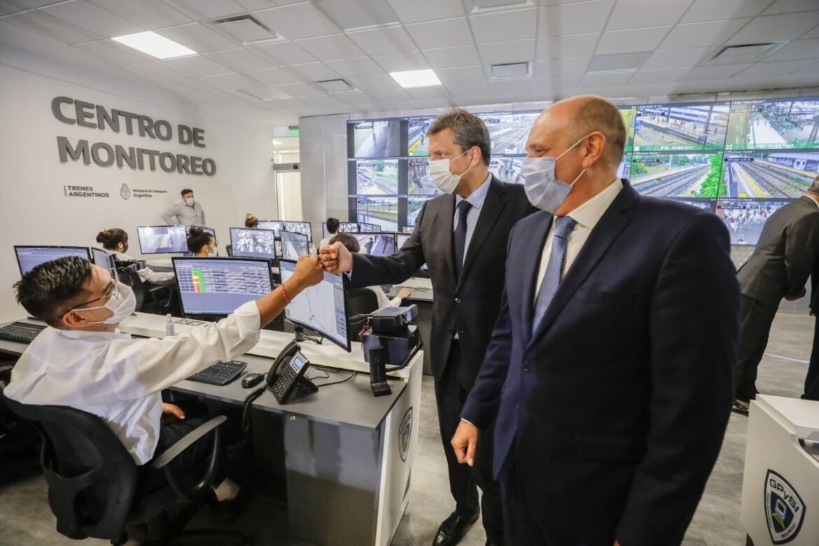 Massa, en la presentación de Trenes Seguros: “Cuando invertimos en seguridad, invertimos en la vida de los argentinos”