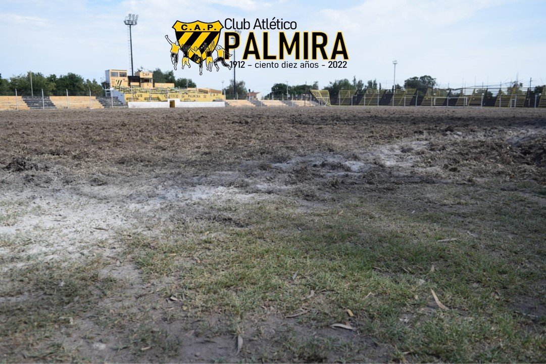 En el Club Palmira comenzó la renovación