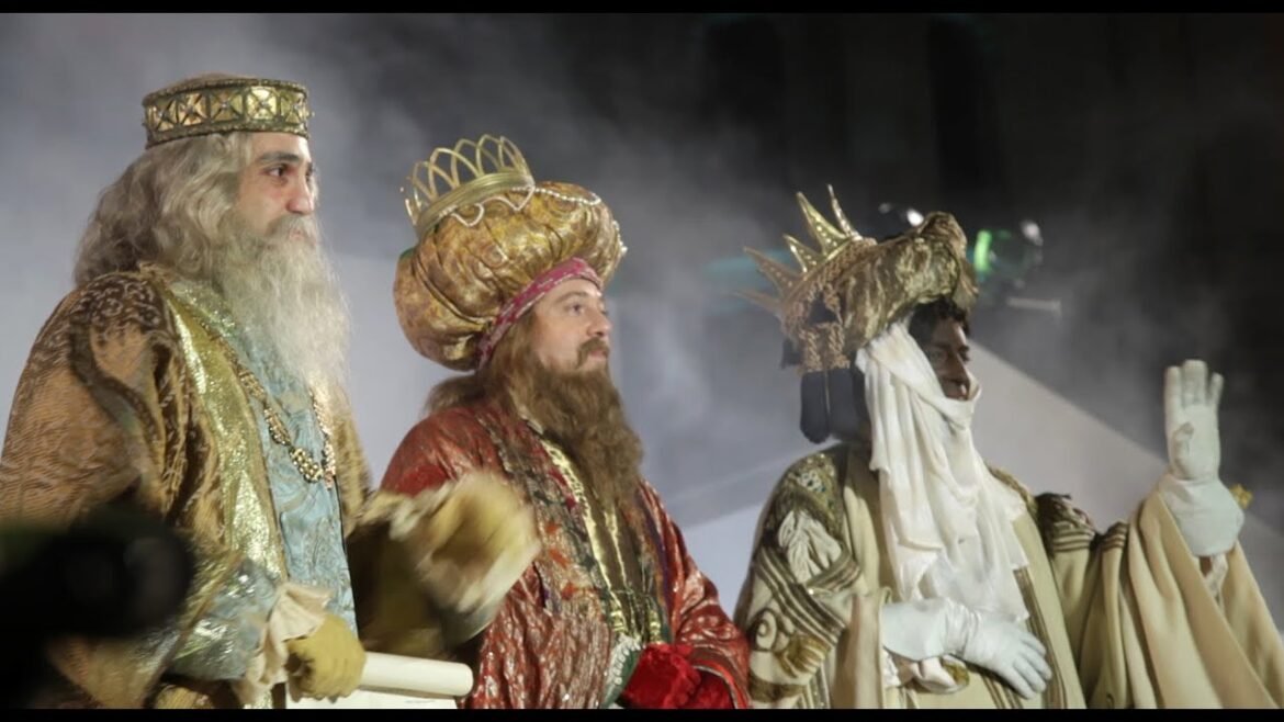 Los Reyes Magos visitaran Palmira