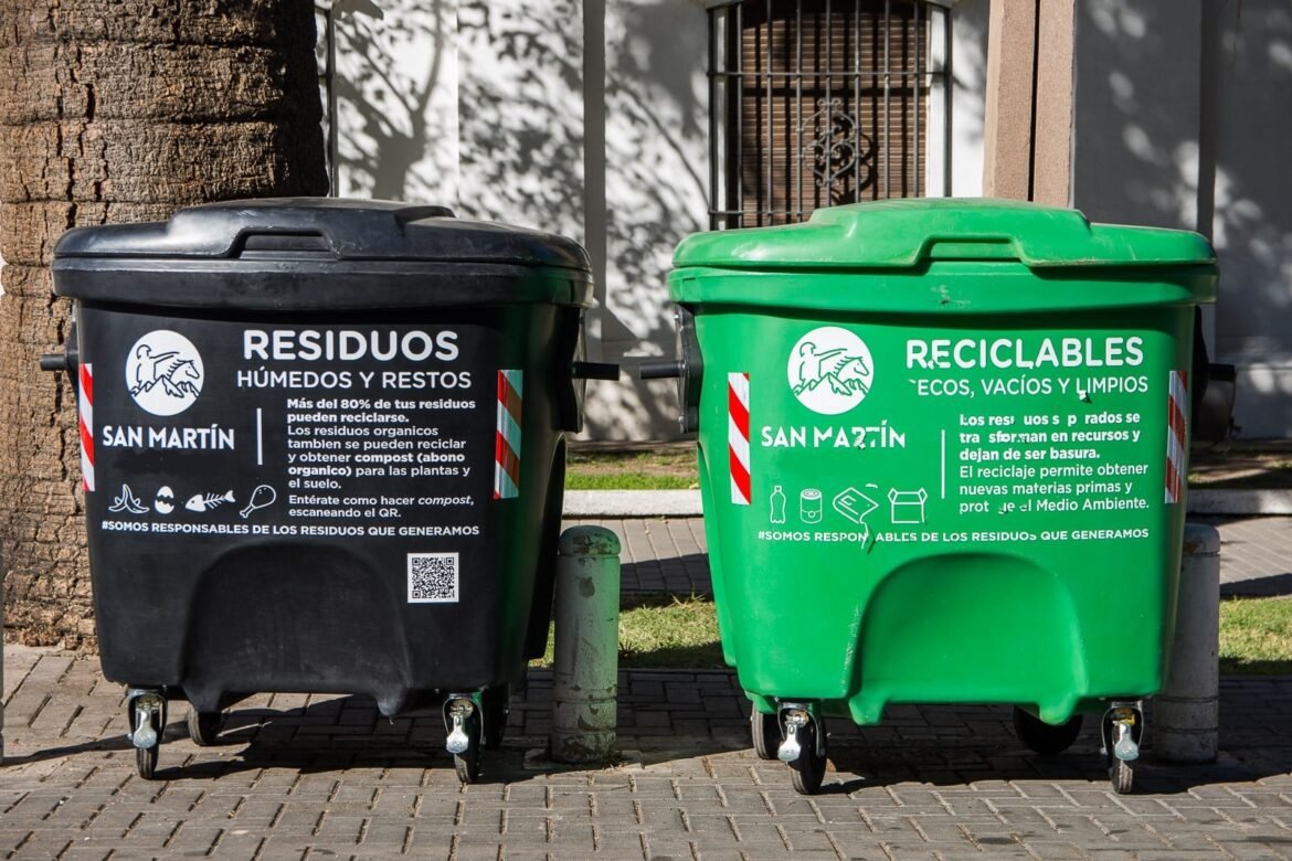 La comuna suma este mes 130 nuevos contenedores de residuos