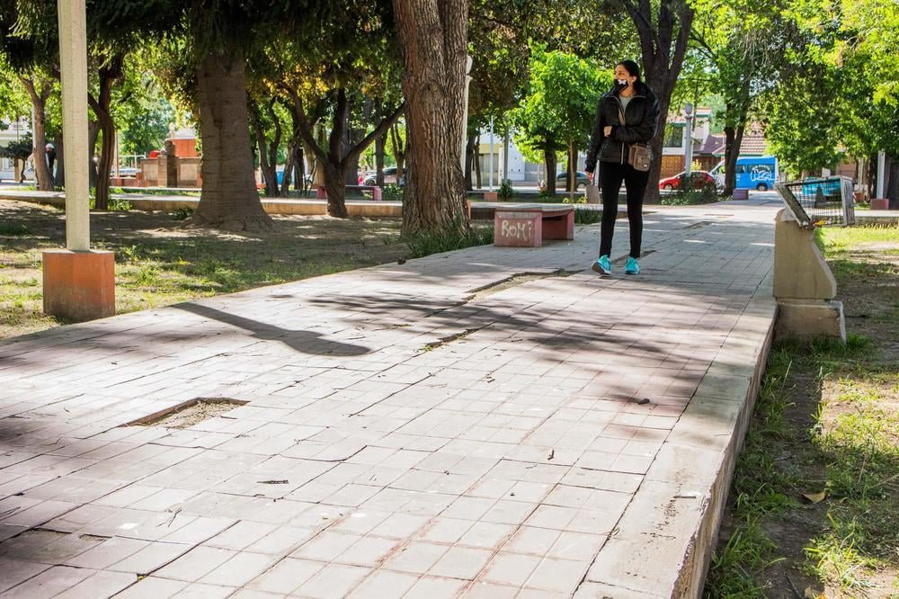 Destinan $15,6 millones para recuperar la Plaza Sarmiento de Palmira
