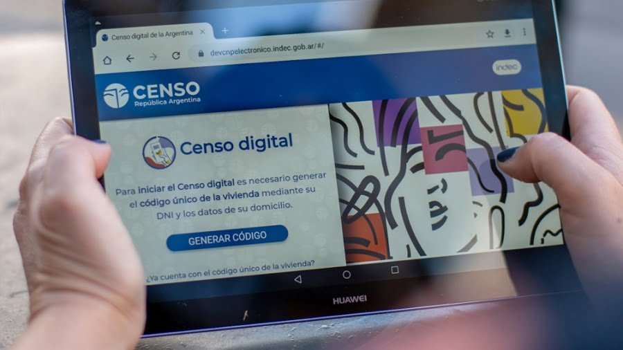 Desde el miércoles 16 de marzo los mendocinos podrán completar el Censo Nacional de forma digital