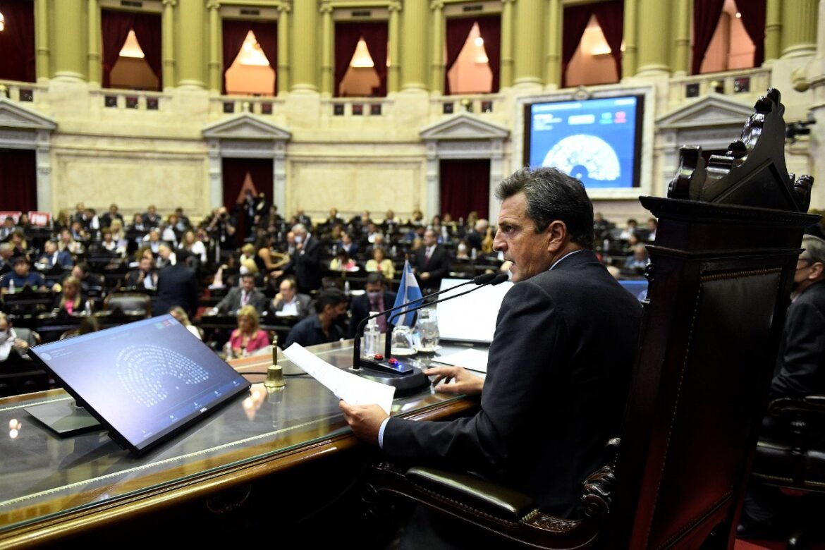 La cámara de Diputados le dio media sanción al acuerdo con el FMI