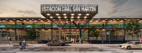 La Municipalidad de San Martín invertirá $224 millones para restaurar la terminal
