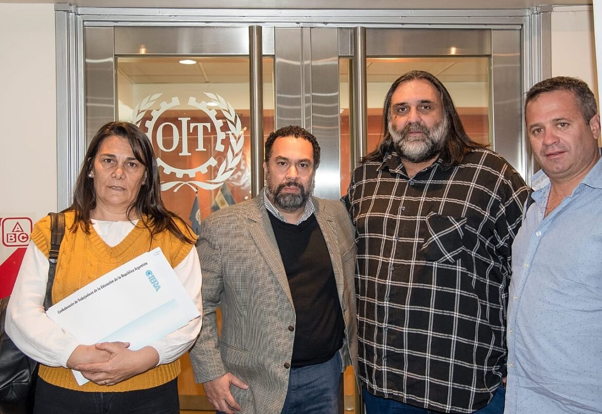 El SUTE denunció ante la O.I.T al Gobierno de Mendoza, por los descuentos salariales