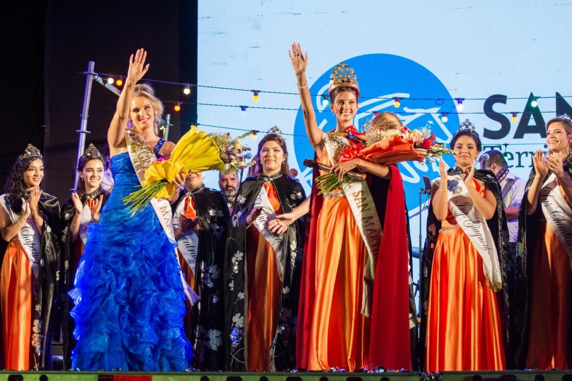 Milagros Roldán, de Palmira, es la nueva reina de San Martín