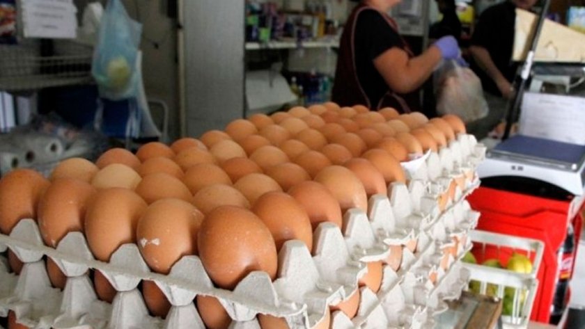 El maple de huevo aumentó más de un 30%