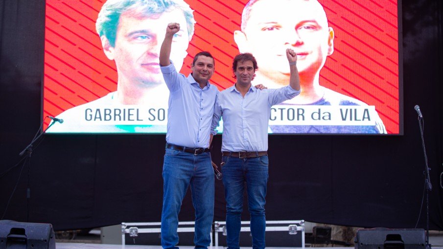 Gabriel Solano y Víctor da Vila acompañarán a los trabajadores vitivinícolas.