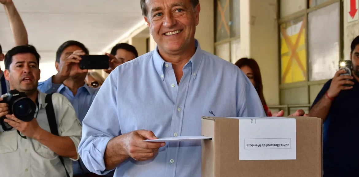 El Gobernador de Mendoza oficializó la fecha de las elecciones en Mendoza para el 11 de junio y 24 de septiembre