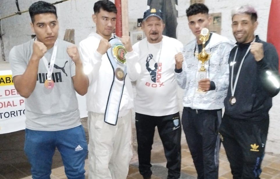 Boxeo: Excelente participación de Jarilleros en San Luis