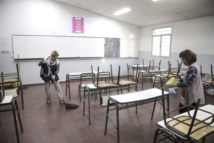 PASO departamentales: las escuelas están listas para dar clases