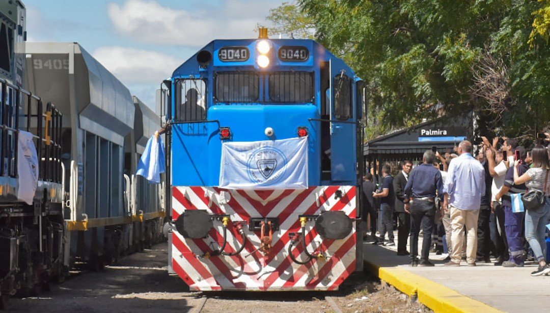 Es oficial: Después de 30 años regresa el tren a Palmira