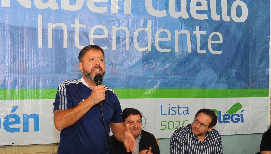 Rubén Cuello: “No se gobierna detrás de un escritorio, sino se hace junto a la comunidad”