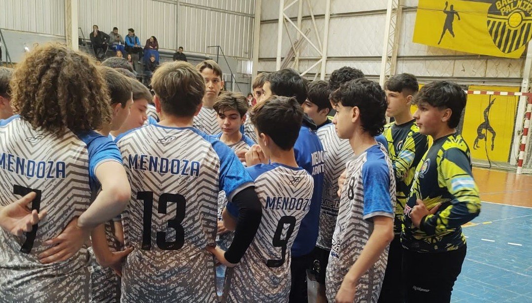 San Martín fue sede del torneo de Handball menores