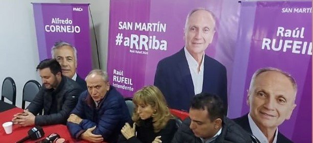 Raúl Rufeil ganó las internas en San Martín
