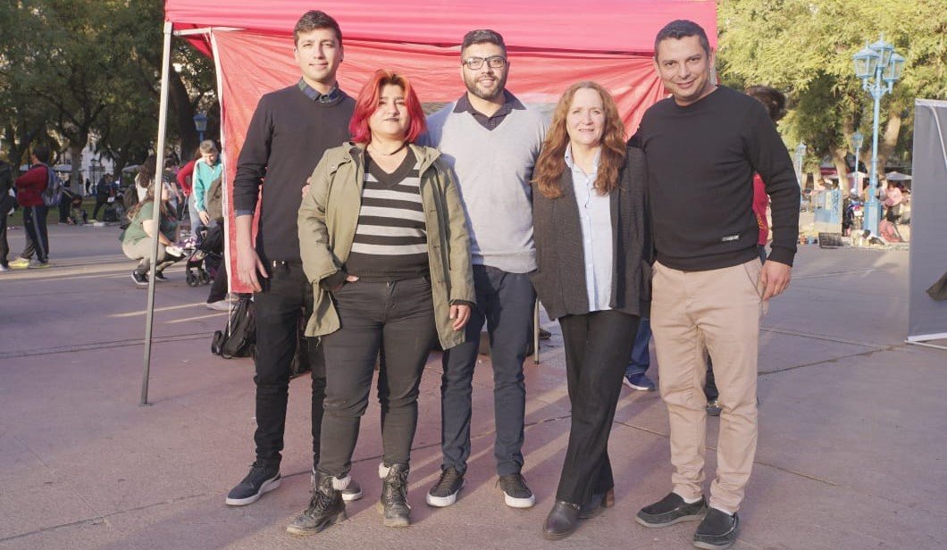 El Frente de Izquierda lanzó su campaña presidencial en Mendoza