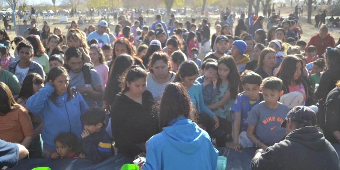 Miles de niños participaron de los festejos en el Día del Niño en todo San Martín