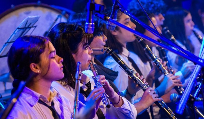 La orquesta escuela presenta “Mujeres Argentinas” en el Francisco
