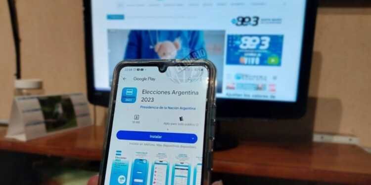 ELECCIONES ARGENTINA 2023: L a App para seguir resultados en tiempo real