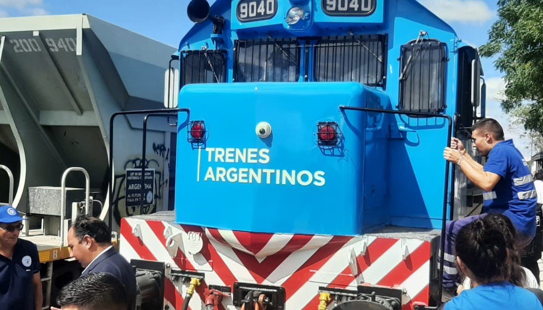 A dos meses del retorno del tren de pasajeros a Palmira (Mendoza), cuántas personas viajaron