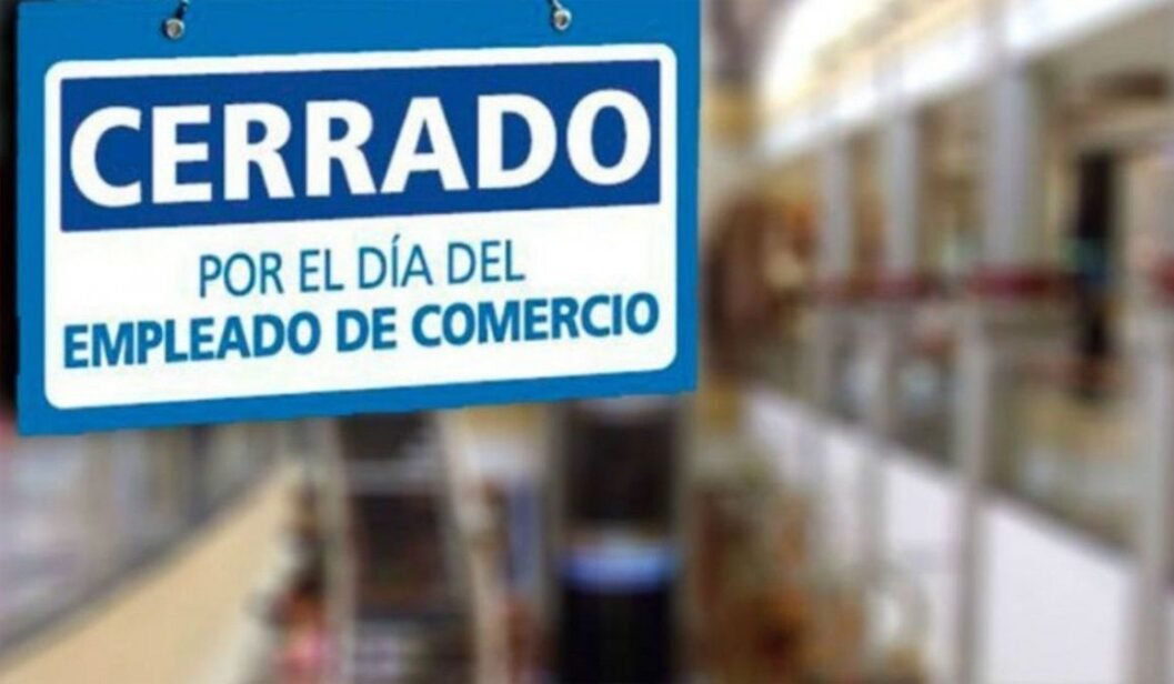El próximo lunes 25 de Setiembre, no habrá actividad comercial en Mendoza.