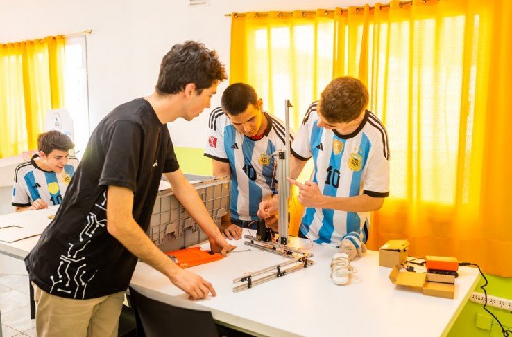 Estudiantes mendocinos se consagraron Subcampeones en el Mundial de Robótica