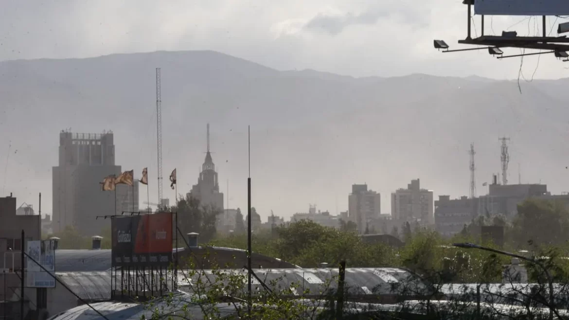 Así estará el tiempo para Mendoza para este miércoles