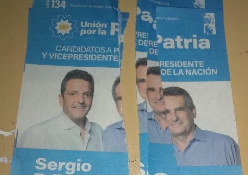 UP denuncia rotura de boletas electorales