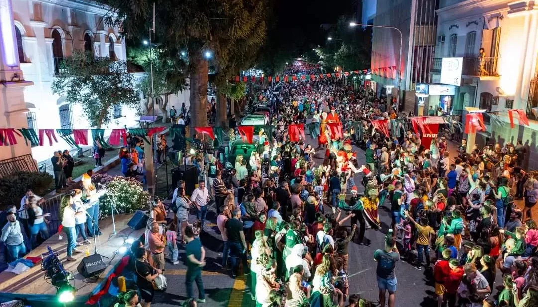 Este sábado, desfile de navidad en San Martín