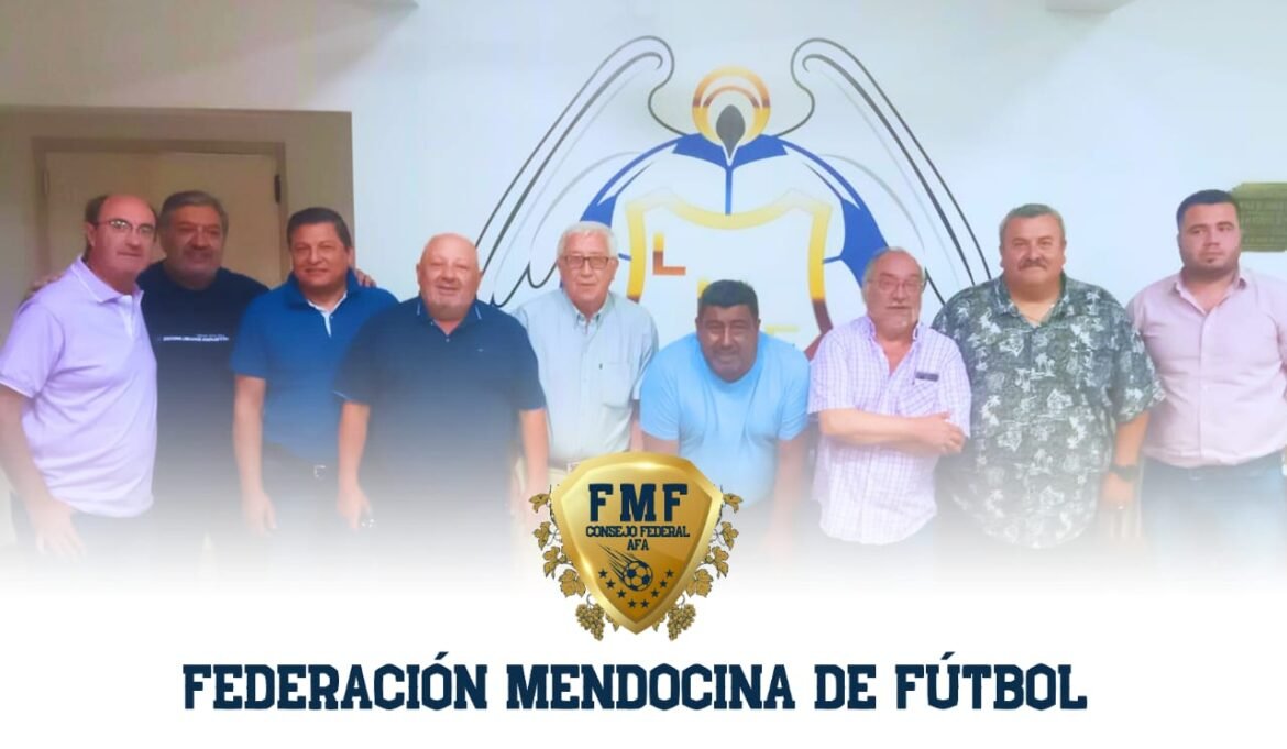 Lanzamiento de la Federación Mendocina de Fútbol