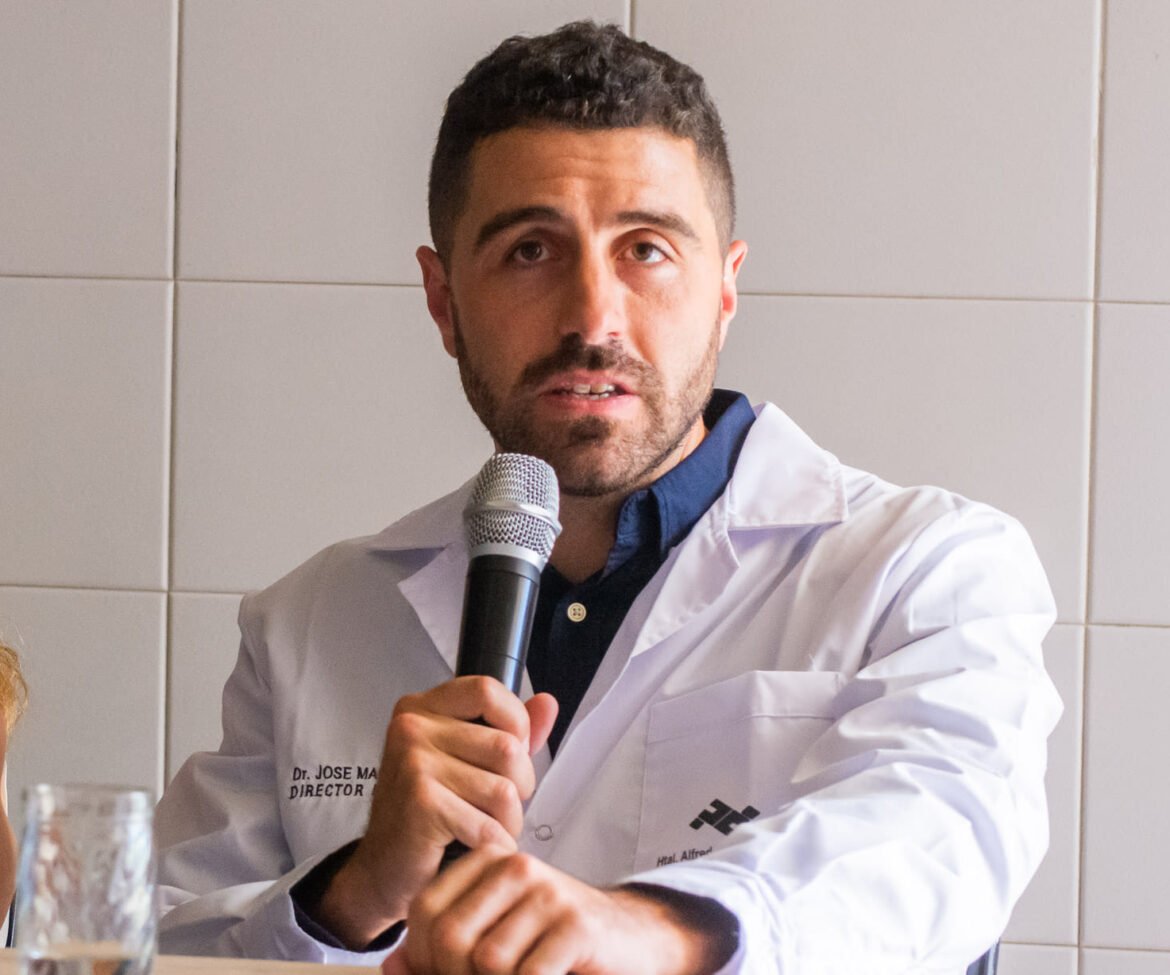 José María Llaver es el nuevo director del Hospital Regional Alfredo I. Perrupato