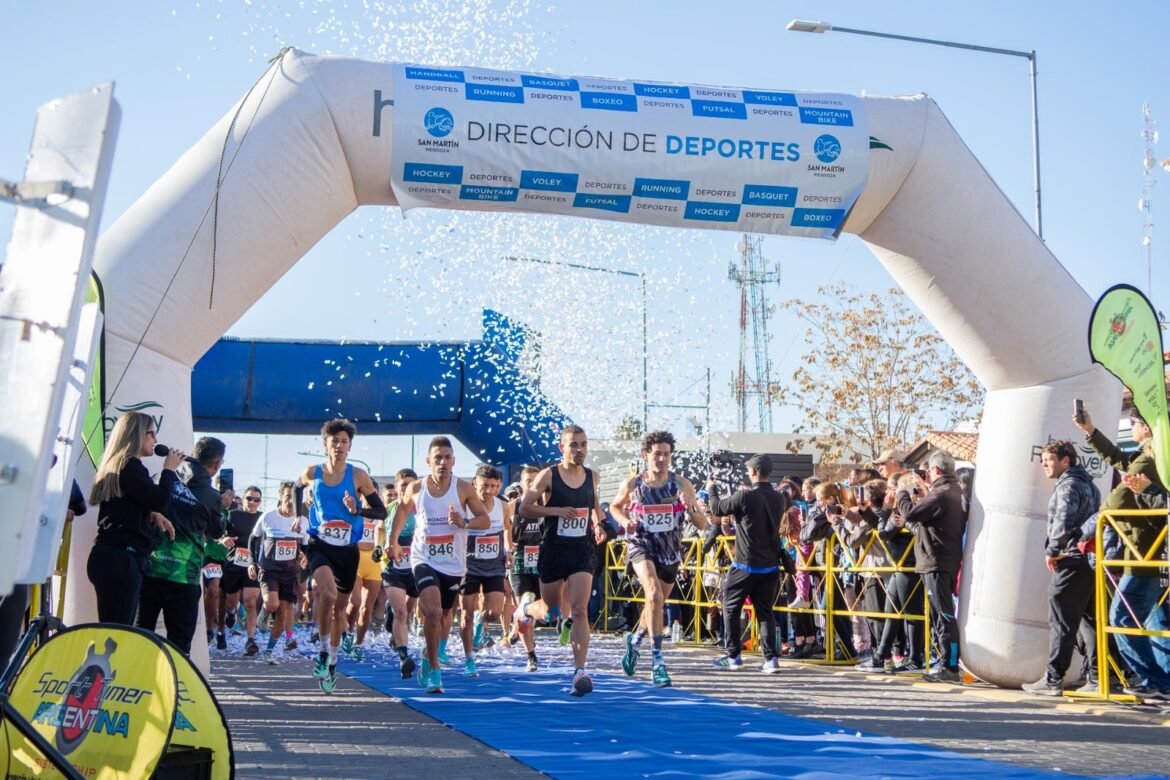 El jarillero Bruno Barsotti ganó la Maratón Bonarda