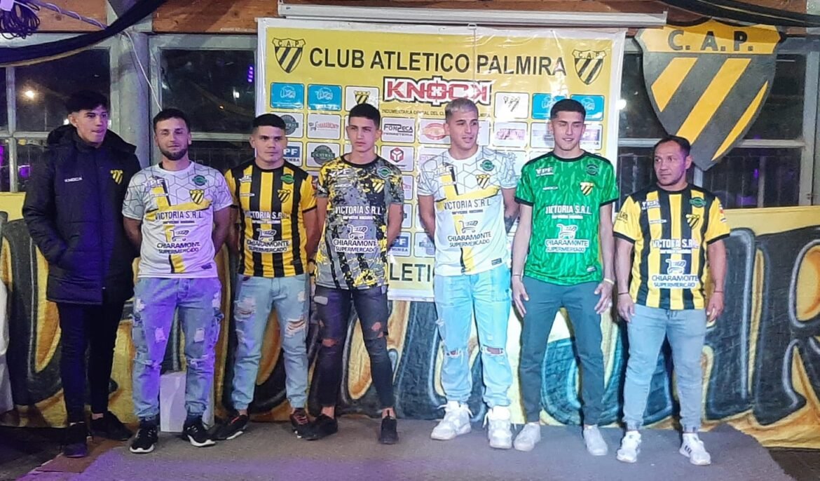 Se presentó la nueva indumentaria del Club Palmira