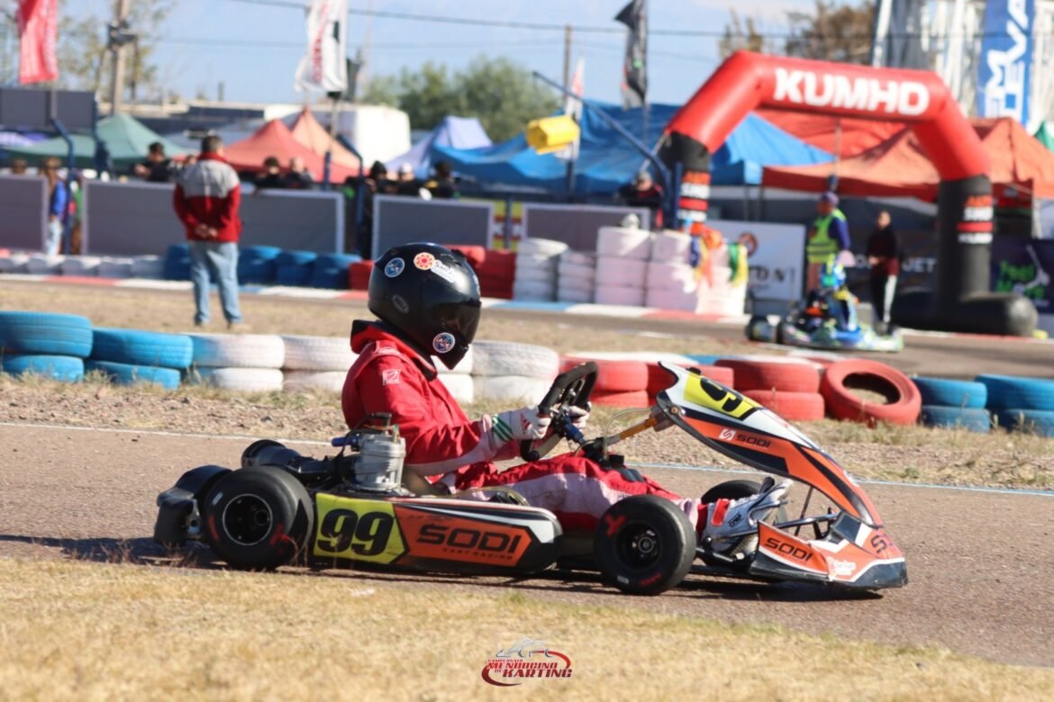 Fin de semana tuerca con el séptimo episodio del Campeonato mendocino de karting