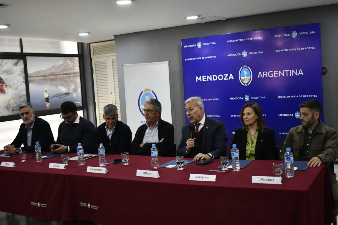 Gobierno de Mendoza y universidades lanzan becas para deportistas federados