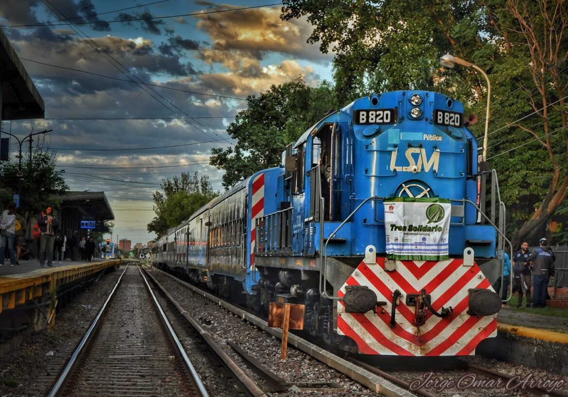 Vuelve el Tren de pasajeros a Palmira