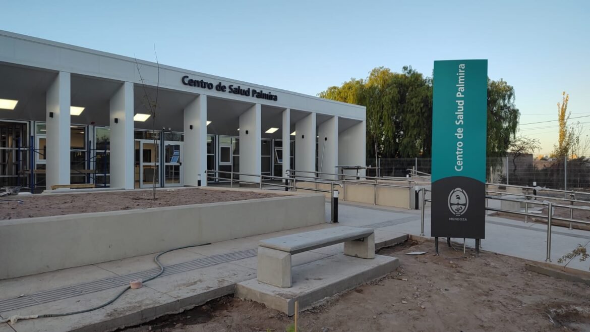 El Centro de Salud de Palmira, cada vez más cerca