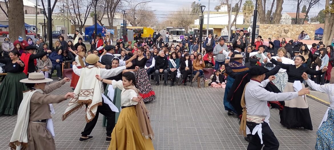 Los festejos por el Día de la Independencia finalizaron en Palmira