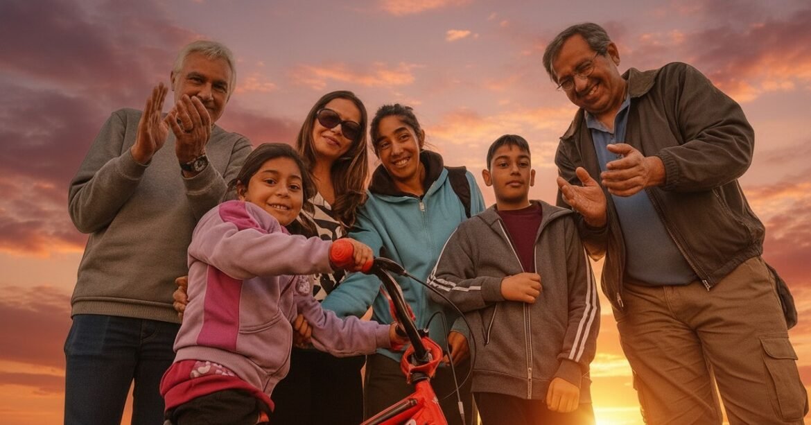 Con poca concurrencia de gente, se festejó el día del niño en Palmira