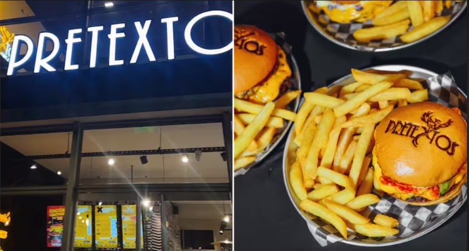 Pretextos: la mejor hamburguesa del país.