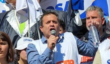 SUTE: Gustavo Correa ganó la Provincia y Romina Pesci en San Martín
