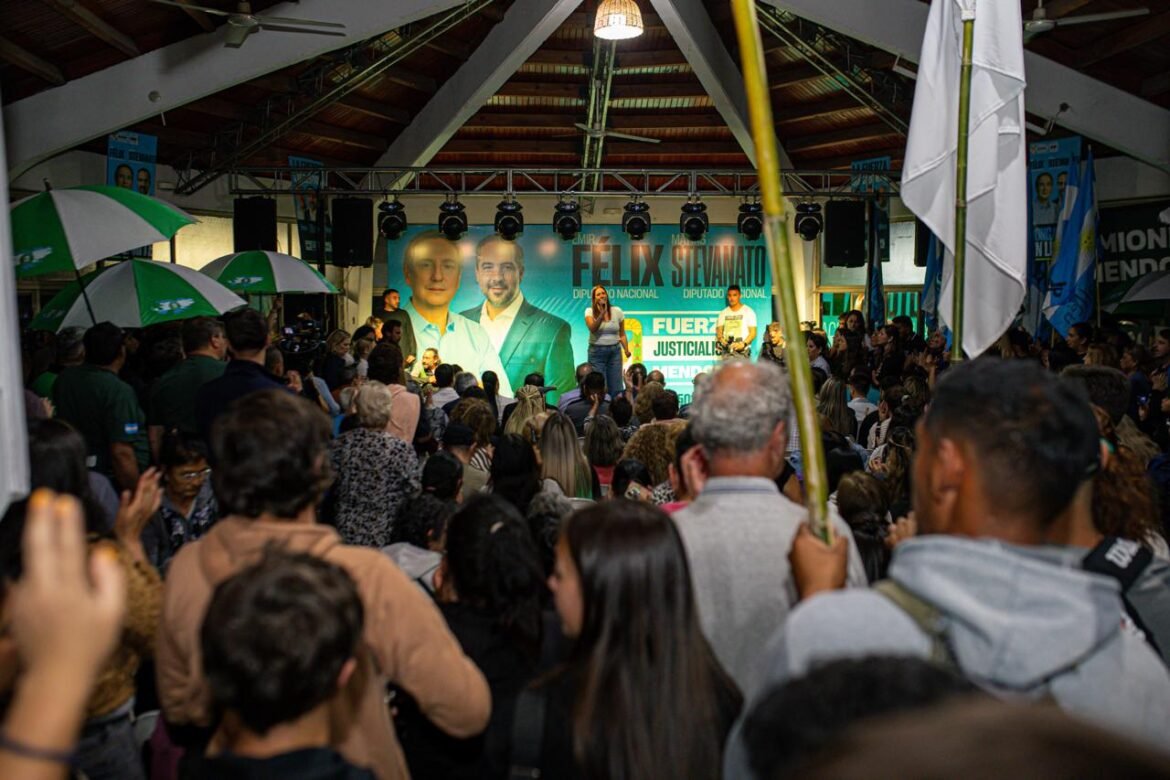 Félix en el acto de la Lealtad en Maipú: “El Peronismo respira, late, está activo y se pone de pie para los mendocinos”