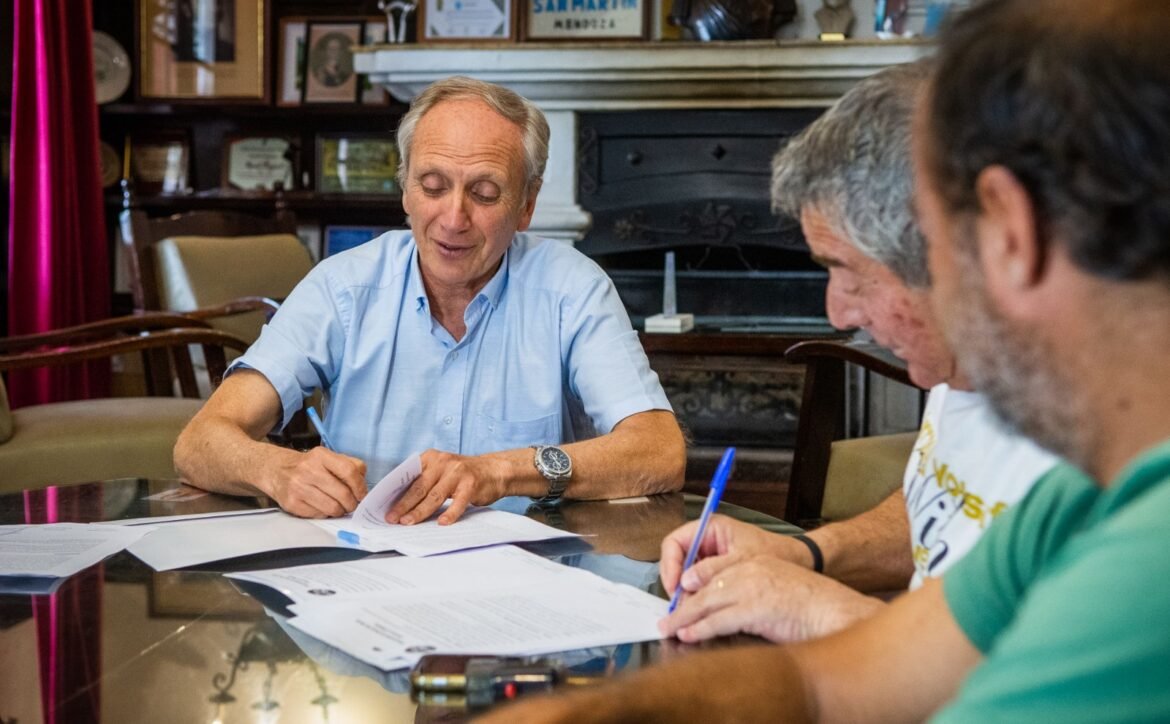Convenio para la realización del TN en el autódromo de San Martín